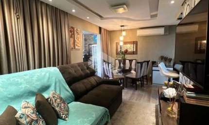 VENDE APARTAMENTO 2 DORM MOBILIADO CONDOMINIO ROSSI FLORA HUMAITA