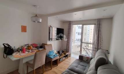 Vendo Apartamento no Parque São Jorge Tatuapé em frente ao clube do Corinthians, 2 Dormitório, 1 Banheiro, 1 Vaga, Todo Mobiliado e Equipado com Eletr