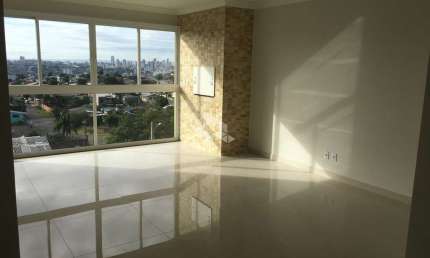 Apartamento 2 dormitórios, 67,30m2, com vaga de estacionamento coberta, living 2 ambientes com churrasqueira e vista panorâmica