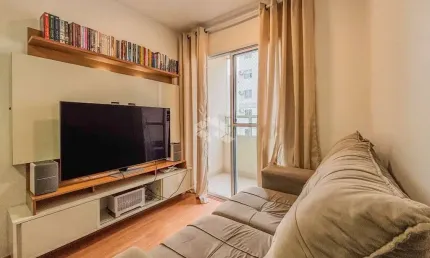 Apartamento 2 dormitórios,semimobiliado,sacada,churrasqueira,vaga, bairro Vila Rosa em Novo Hamburgo