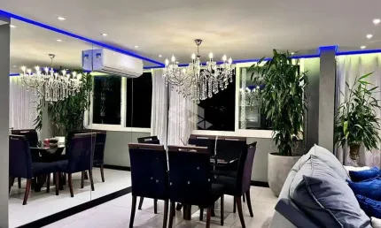 ? Apartamento exclusivo com  2 quartos sendo uma suíte,  com 105 metros quadrados, todo reformado e mobiliado!