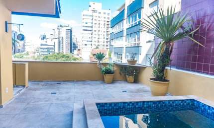 Conforto, lazer privativo e amplitude ? viva o melhor de uma cobertura com alma de casa