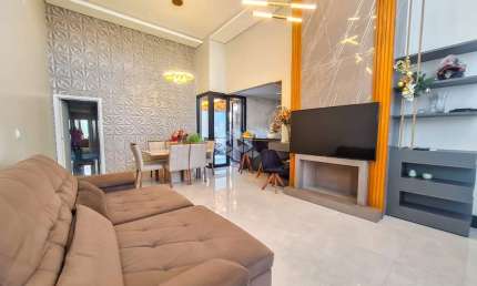 Casa térrea à venda com 145m², 3 dormitórios no Terras Alpha