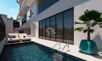 Apartamento com 02 quartos/dormitórios no bairro Praia Grande, em Governador Celso Ramos- SC