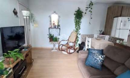 Apartamento 2 dormitórios com vaga no  Residencial Guyanuba Lomba da Palmeira- Sapucaia do Sul