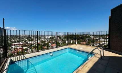 Cobertura Duplex semimobiliada, 3 dorm., (um é suite), 173m², piscina, sacada, churrasqueira, Bairro 2 vagas de garagem, Hamburgo Velho