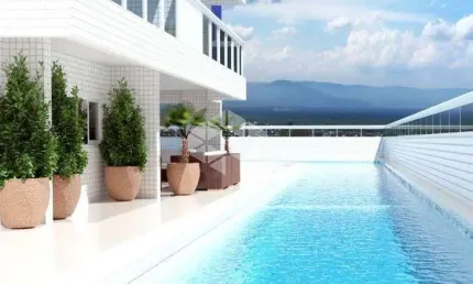 Apartamento com 2 quartos à venda na Rua João Ramalho, 486, Aviação, Praia Grande