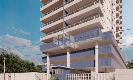 Apartamento com 2 quartos à venda na Rua Doutor Júlio de Mesquita Filho, 799, Aviação, Praia Grande