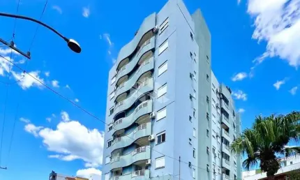 Oportunidade Imperdível! Apartamento de 2 Dormitórios no Residencial Silva Centeno - Andar Alto, Sacada Ampla e Churrasqueira!
