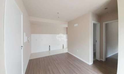 Apartamento garden, sacada e churrasqueira 82m² 2 dormitórios, 01 vaga, no bairro Olaria em Canoas
