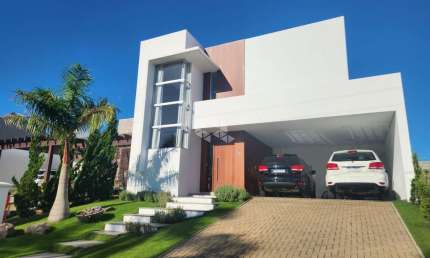 Casa mobiliada em condomínio fechado com 3 dormitórios