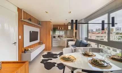 Apartamento 02 dormitórios, novo e nunca habitado, com suíte, ótima orientação solar,Rua Bolívia Bairro Ipiranga.