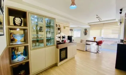 Apartamento 3 dormitórios, 1 suíte, 1 vaga, semi-mobiliado, Santana, Porto Alegre