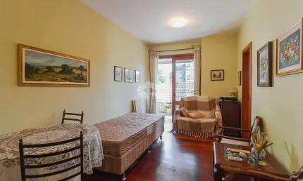 Apartamento 2 dormitórios 1 suíte 98m² 2 vagas no bairro Santana