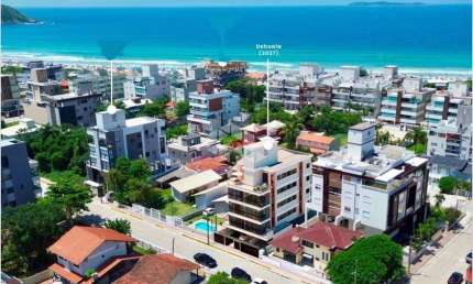 Apartamento com duas suítes a poucos metros da praia do Mariscal em Bombinhas SC
