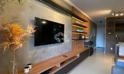 APARTAMENTO MOBILIADO 3 QUARTOS COM 1 SUÍTE E 2 VAGAS NO PANTANAL EM FLORIANÓPOLIS