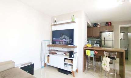 Apartamento de 02 dormitórios com 43m²  no bairro Partenon em Poa.