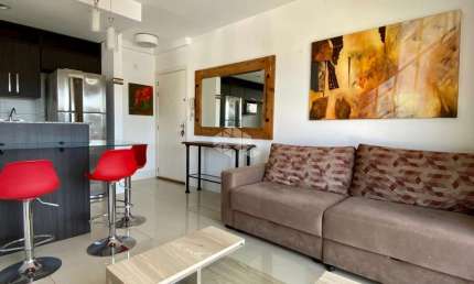 Apartamento de 47,45m² com 1 dormitório e 1 vaga no bairro Menino Deus
