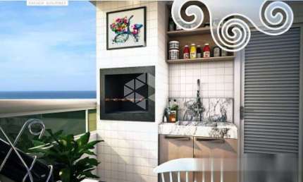APARTAMENTO 02 DORMS. (01 suite) 01 VAGA, 50 METROS DA PRAIA. MARACANÃ, PRAIA GRANDE SP.