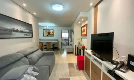 APARTAMENTO SEMIMOBILIADO COM 3 QUARTOS E 1 SUÍTE NO KOBRASOL SÃO JOSÉ