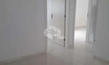 Apartamento 2 dormitórios, sala, banheiro, cozinha e área de serviço conjugada