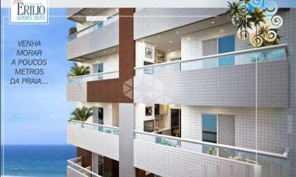 APARTAMENTO 02 DORMS. (01 suite) 01 VAGA, 50 METROS DA PRAIA. MARACANÃ, PRAIA GRANDE SP.