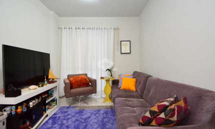 APARTAMENTO SEMIMOBILIADO COM 2 QUARTOS E 1 VAGA GARAGEM NO ITACORUBI FLORIANÓPOLIS
