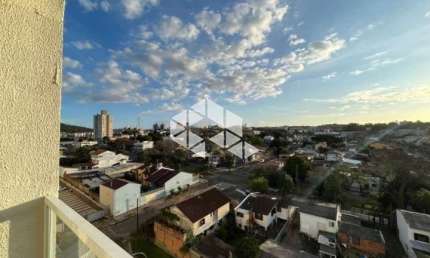 Apartamento novo de 2 quartos, sacada e vaga no Morro Santana