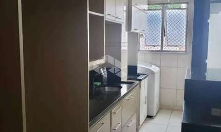 Apartamento 2 dormitórios, semi mobiliado, vaga de garagem coberta - Estancia Velha - Canoas