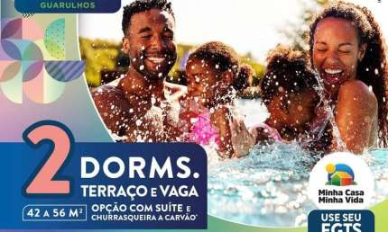 Park Guarulhos - Lançamento - Próximo ao Shopping Internacional