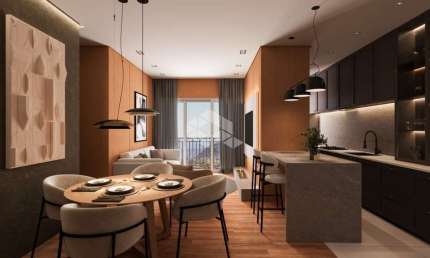 Apartamento  2 dormitórios, 1 vaga, 65,03m², no Centro de Gramado