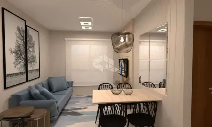 Apartamento à venda com 02 dormitórioS novo, com elevador, no bairro Camobi, em Santa Maria! Financiável Minha Casa Minha Vida.
