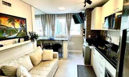 APARTAMENTO COMPOSTO DE 2 DORMITÓRIOS SENDO 1 SUÍTE COM INFRA COMPLETA!!!