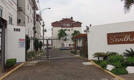 Apartamento 62m² com 03 Dormitórios 01 vaga no Bairro Igara -Canoas