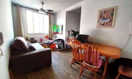 Apartamento 2 dormitórios 1 vaga com 47,23m² privativos no bairro Olaria, Canoas.