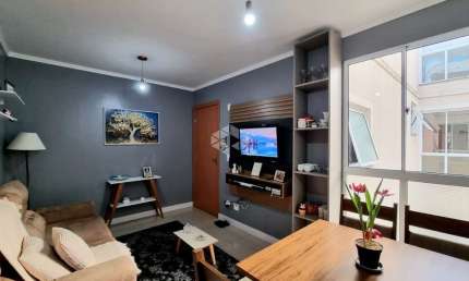 Apartamento 2 Dormitórios, Bairro Santo André, São Leopoldo
