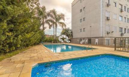 Apartamento a venda 2 dormitórios, sala, cozinha, área de serviço, banheiro e com vaga fixa