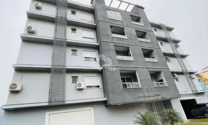 Apartamento de 1 dormitório mais garagem à venda no bairro Camobi em Santa Maria