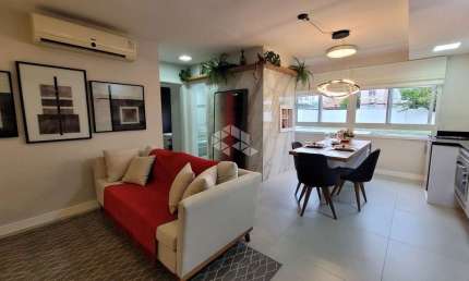Apartamento 02 dormitórios e 1 vaga no bairro Fátima em Canoas entrada parcelada, 100% financiado.