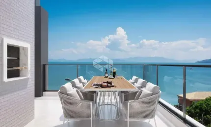Apartamento com dois quartos a 100 metros da praia  do Canto Grande em Bombinhas SC
