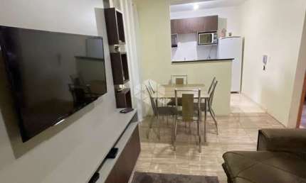 Apartamento semimobiliado, 2 dormitórios, 1 vaga de garagem. Parque Porto Berlim, São Leopoldo