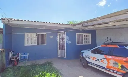 Casa térrea a venda 2 dormitórios no Bairro Mato Grande
