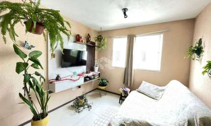 Apartamento de 2 quartos com 1 vaga de garagem no Morro Santana