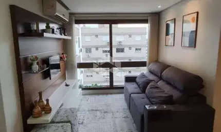 Apartamento 02 dormitórios, suite, com vaga, andar alto na Fernando Machado
