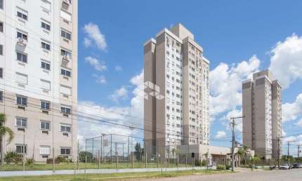 Apartamento 2 dormitórios com 1 vaga de garagem no Bairro Humaita, em Porto Alegre/RS