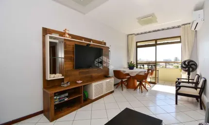 APARTAMENTO COM 3 QUARTOS SENDO 1 SUÍTE  2 VAGAS VISTA PARA O MAR SEMIMOBILIADO NO JARDIM ATLÂNTICO FLORIANÓPOLIS