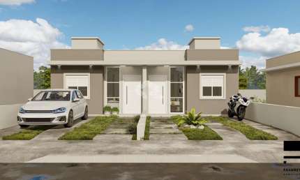 Casa Geminada de 02 Dormitórios a venda no Bom Pastor