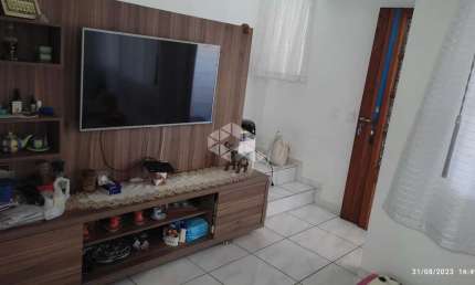CASA SOBRADO COM 2 DORMITÓRIOS/ QUARTOS EM PALHOÇA SC, BAIRRO BELA VISTA À VENDA POR R$ 340.000,00.