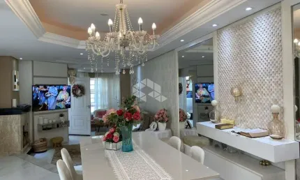 Casa em condomínio com 129 m² e 2 quartos à venda na Hípica