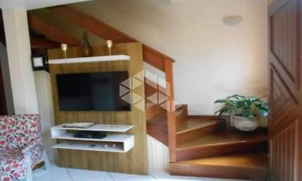 Casa 2 dormitórios e vaga no no Parque Amador em Esteio/RS.